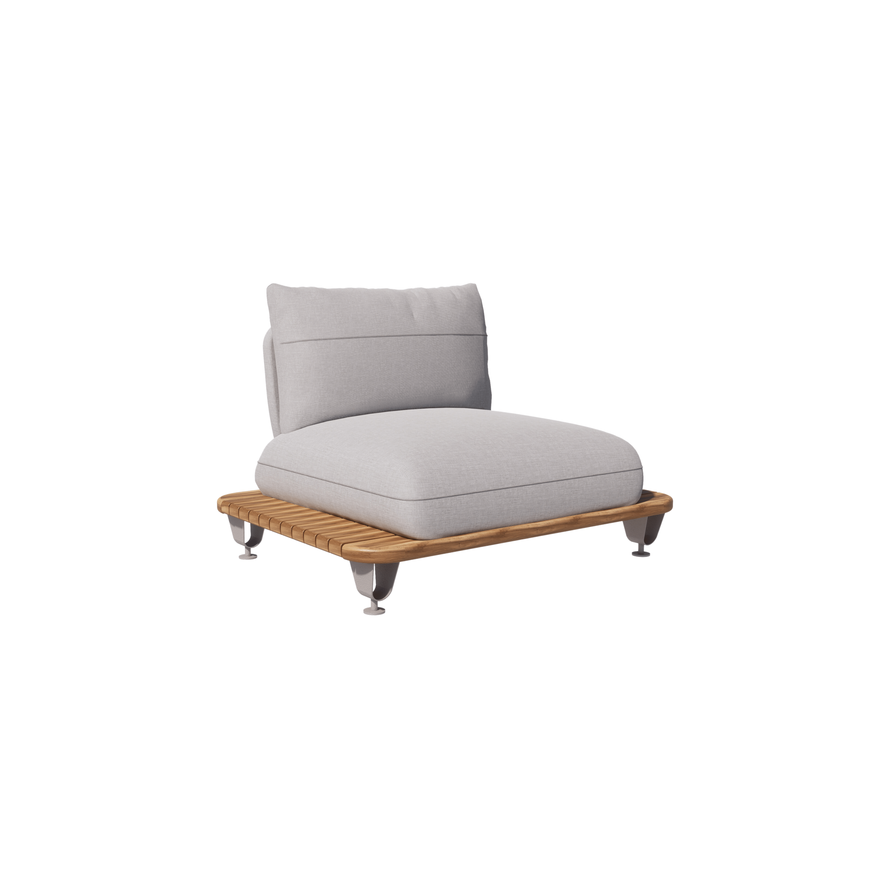 Módulo Vitta 1 Lugar Complemento Direito e Esquerdo