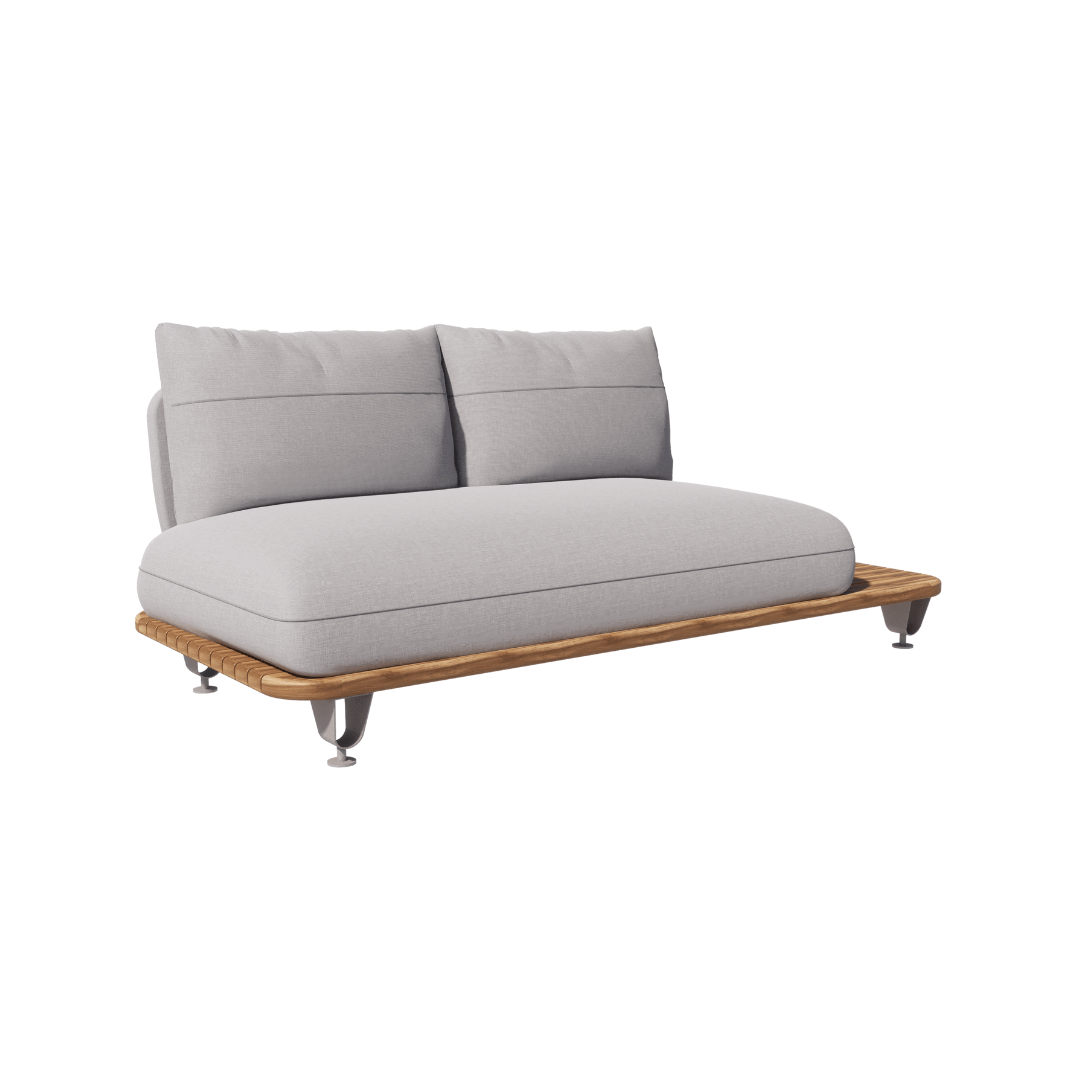 Módulo Vitta 2 Lugares Com Complemento Direito