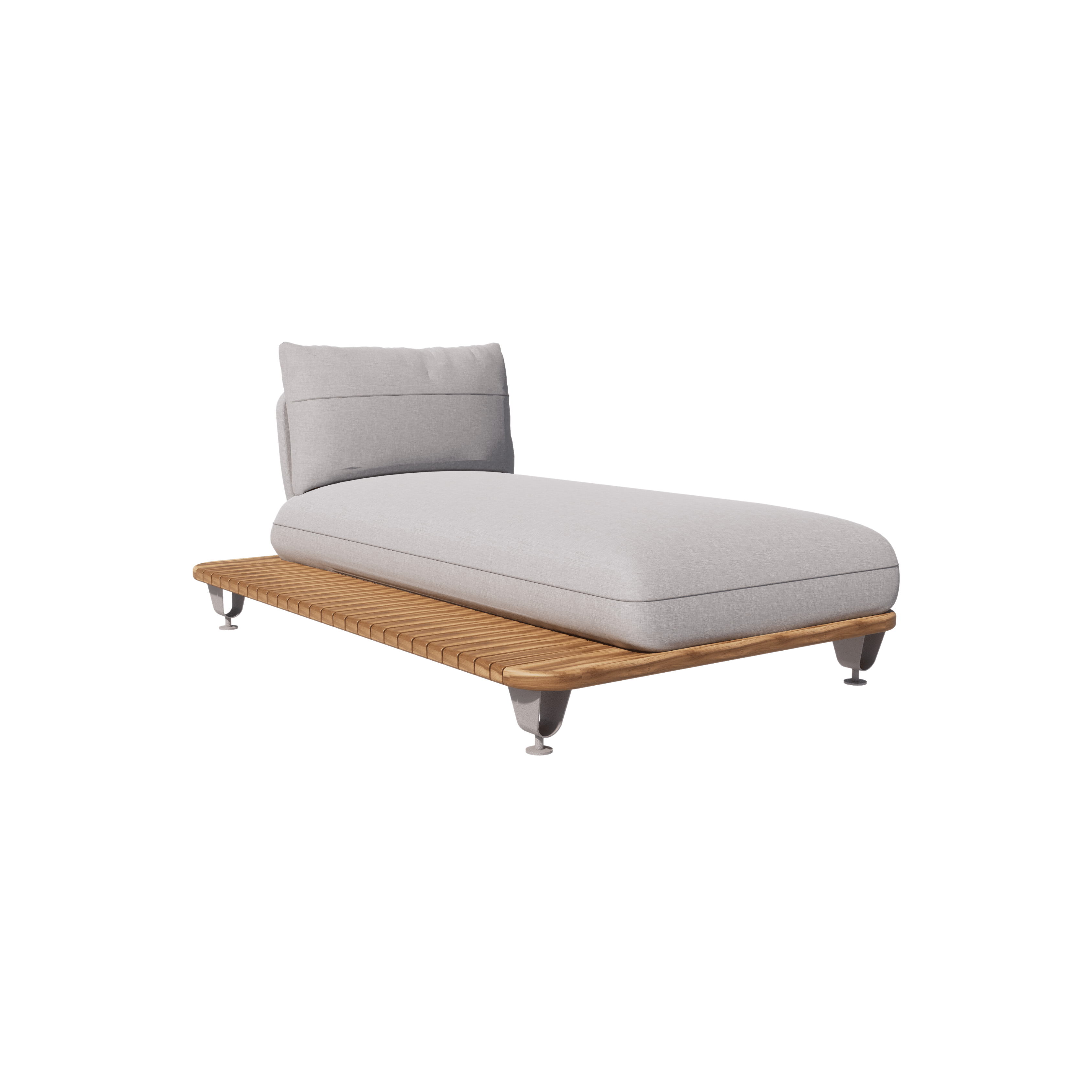 Módulo Vitta Chaise com Complemento Esquerdo