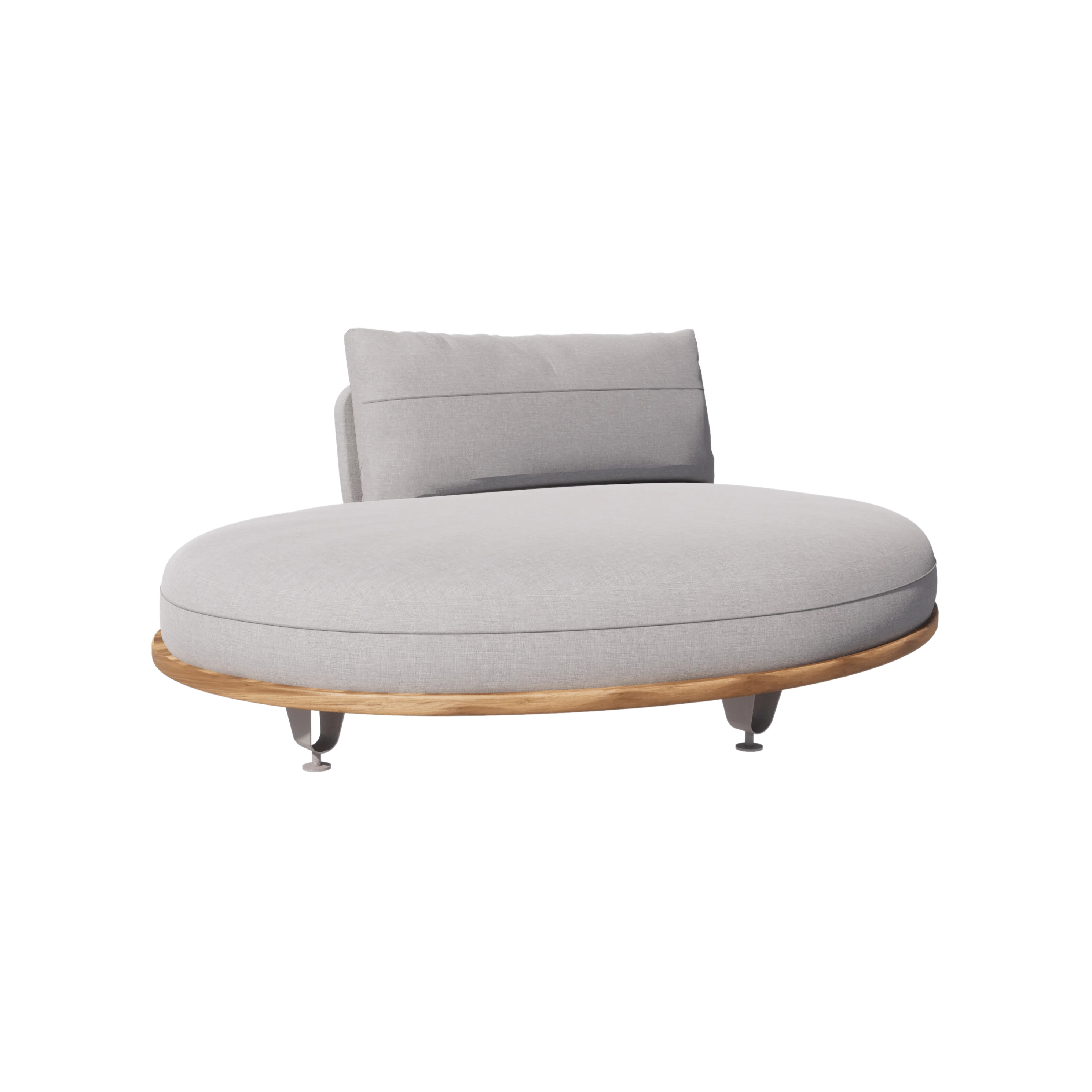 Módulo Vitta Curvo Com Complemento Esquerdo