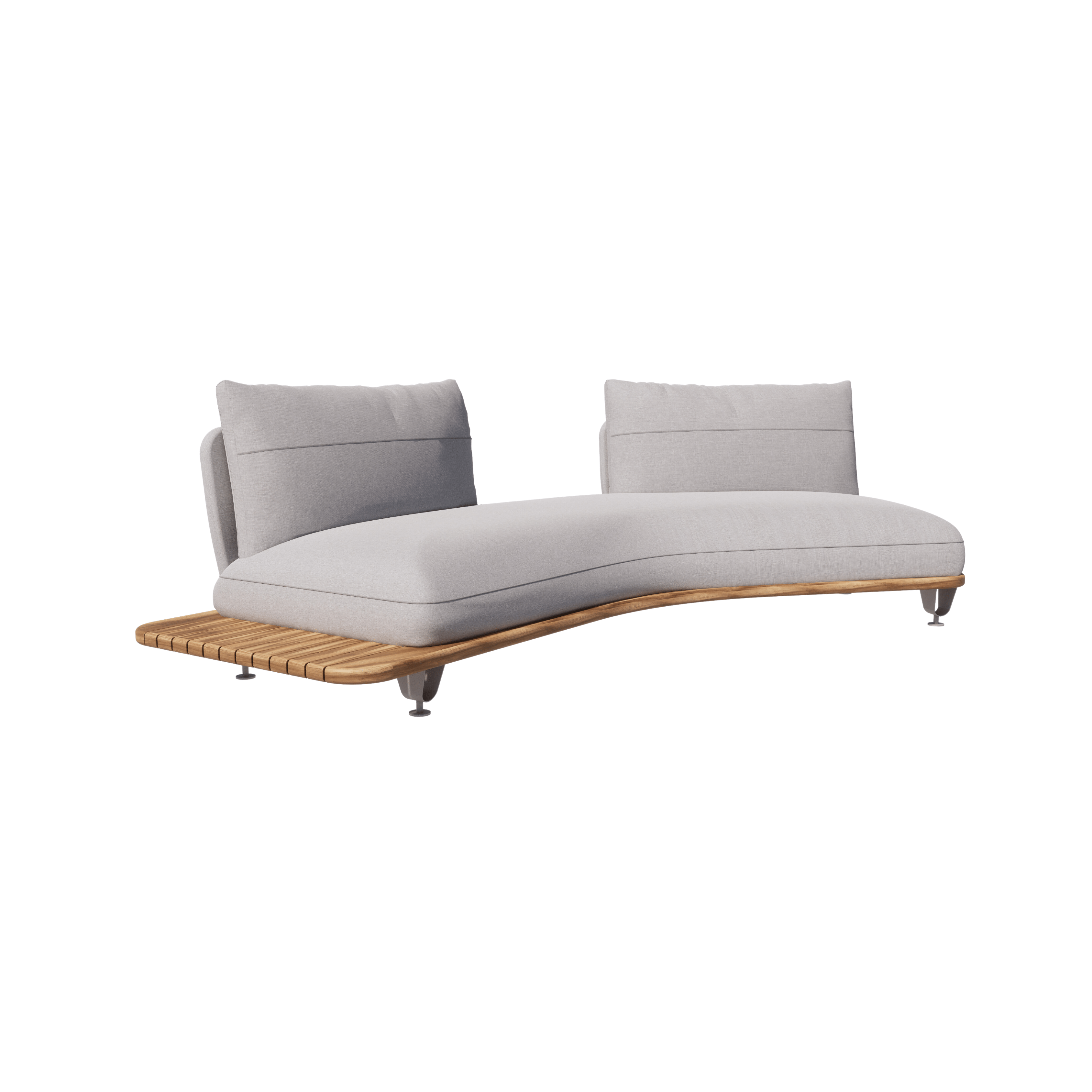 Módulo Vitta Delta Com Complemento Esquerdo