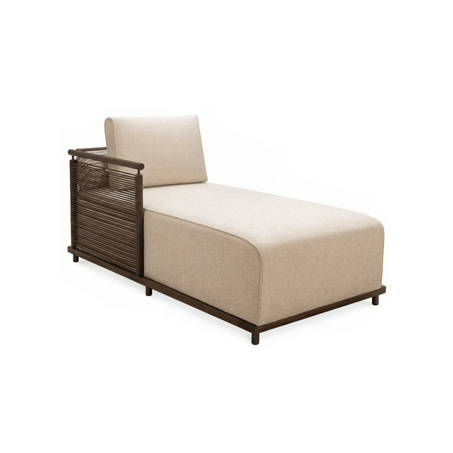 Módulo Altan Chaise Braço Esquerdo