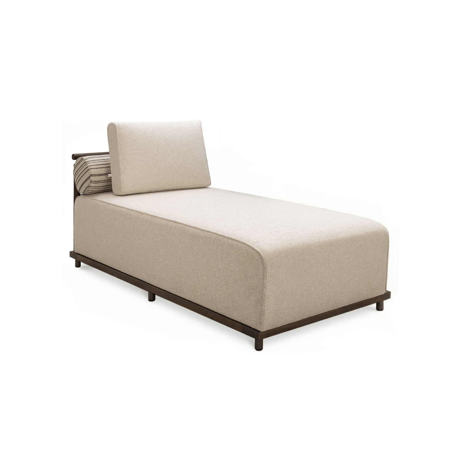 Módulo Altan Chaise Sem Braços