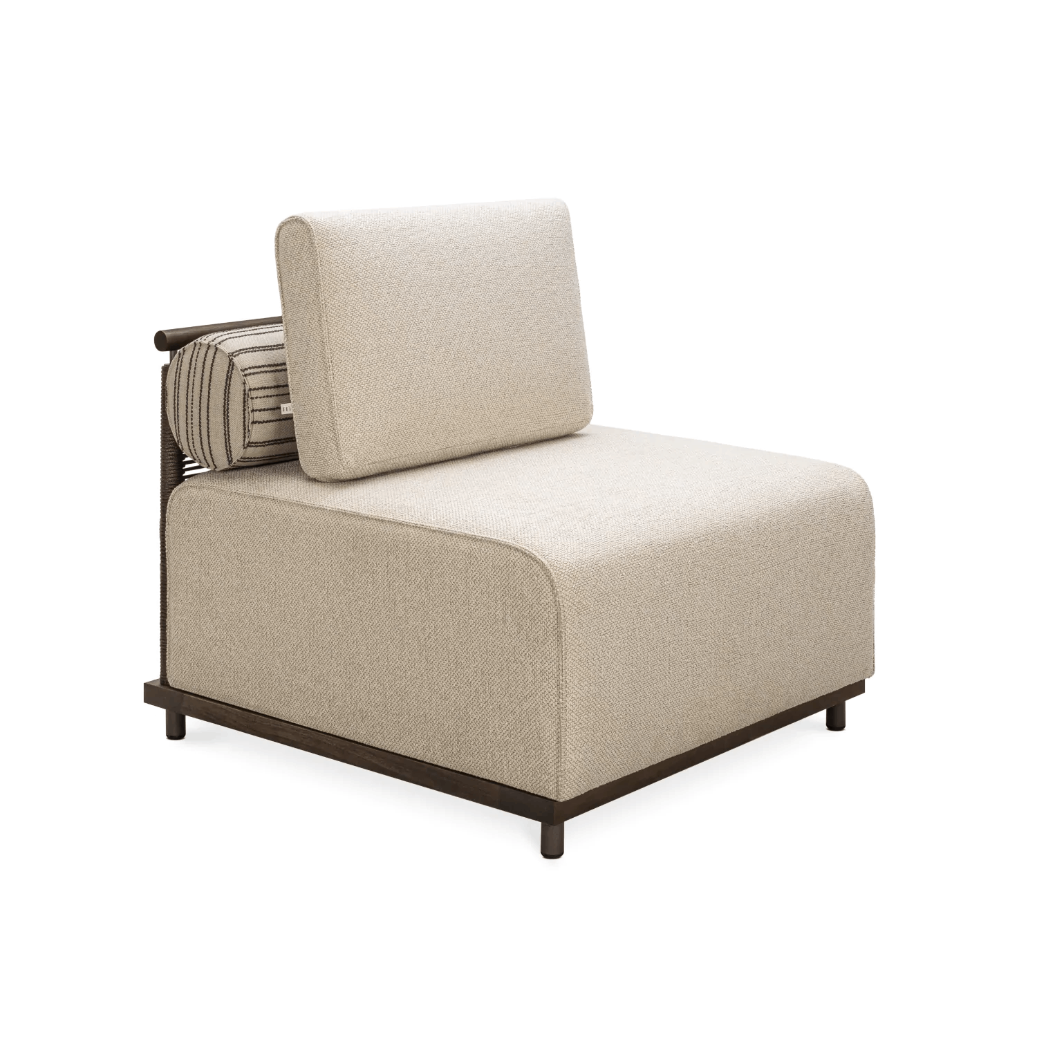 Módulo Altan 1 Lugar Sem Braços