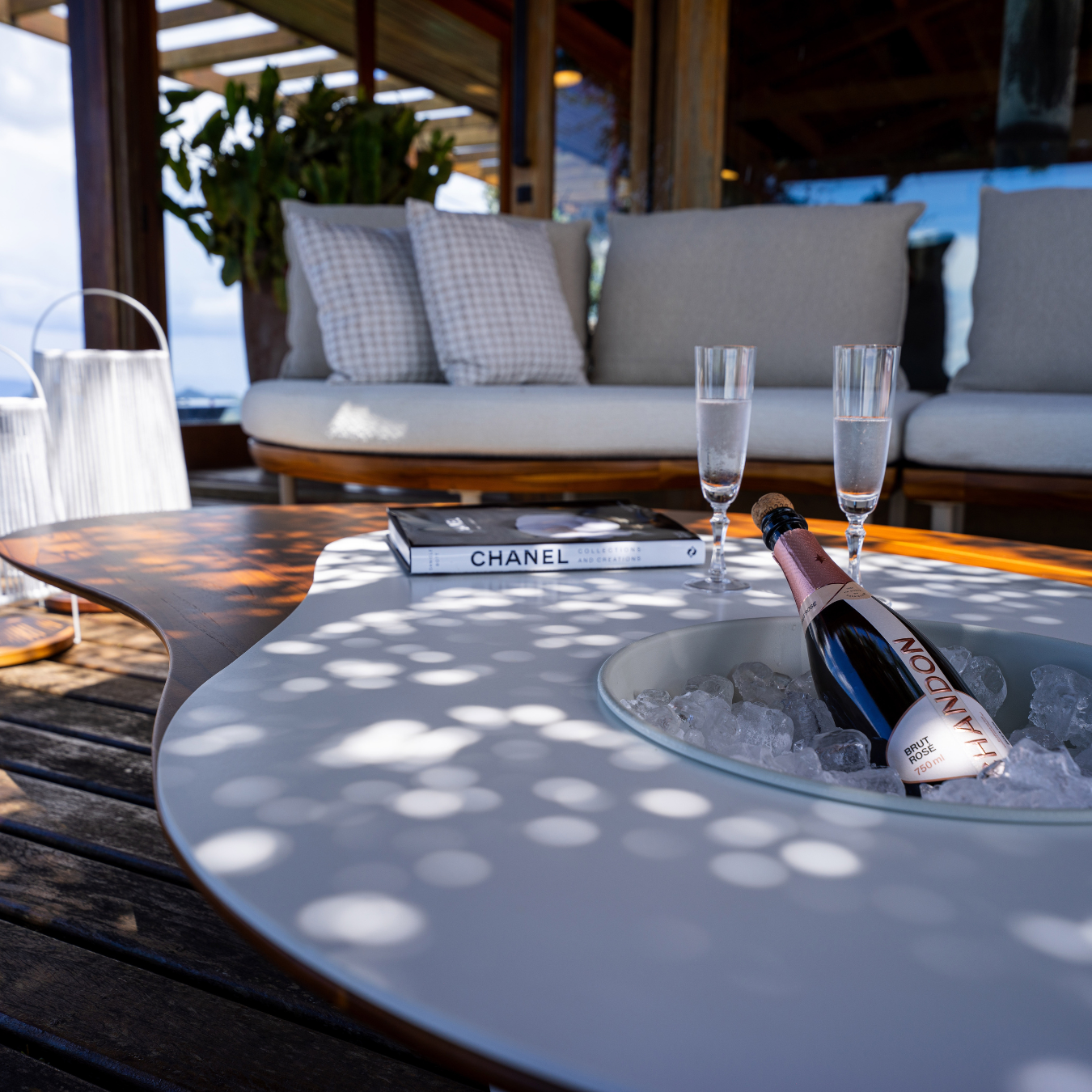 Mesa de Centro Pétala