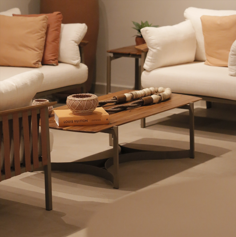 Mesa de Centro Bonna Retangular