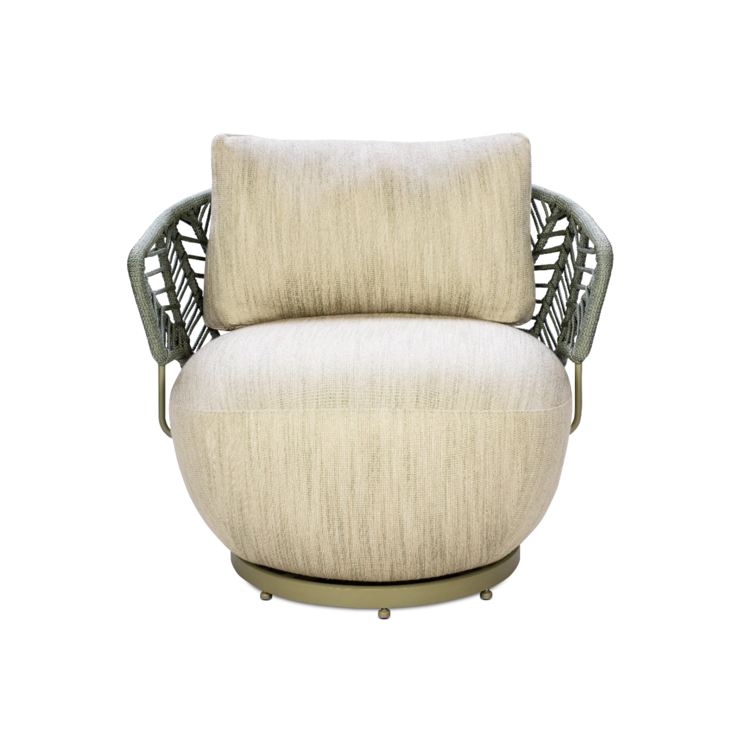 Poltrona Samambaia Giratória