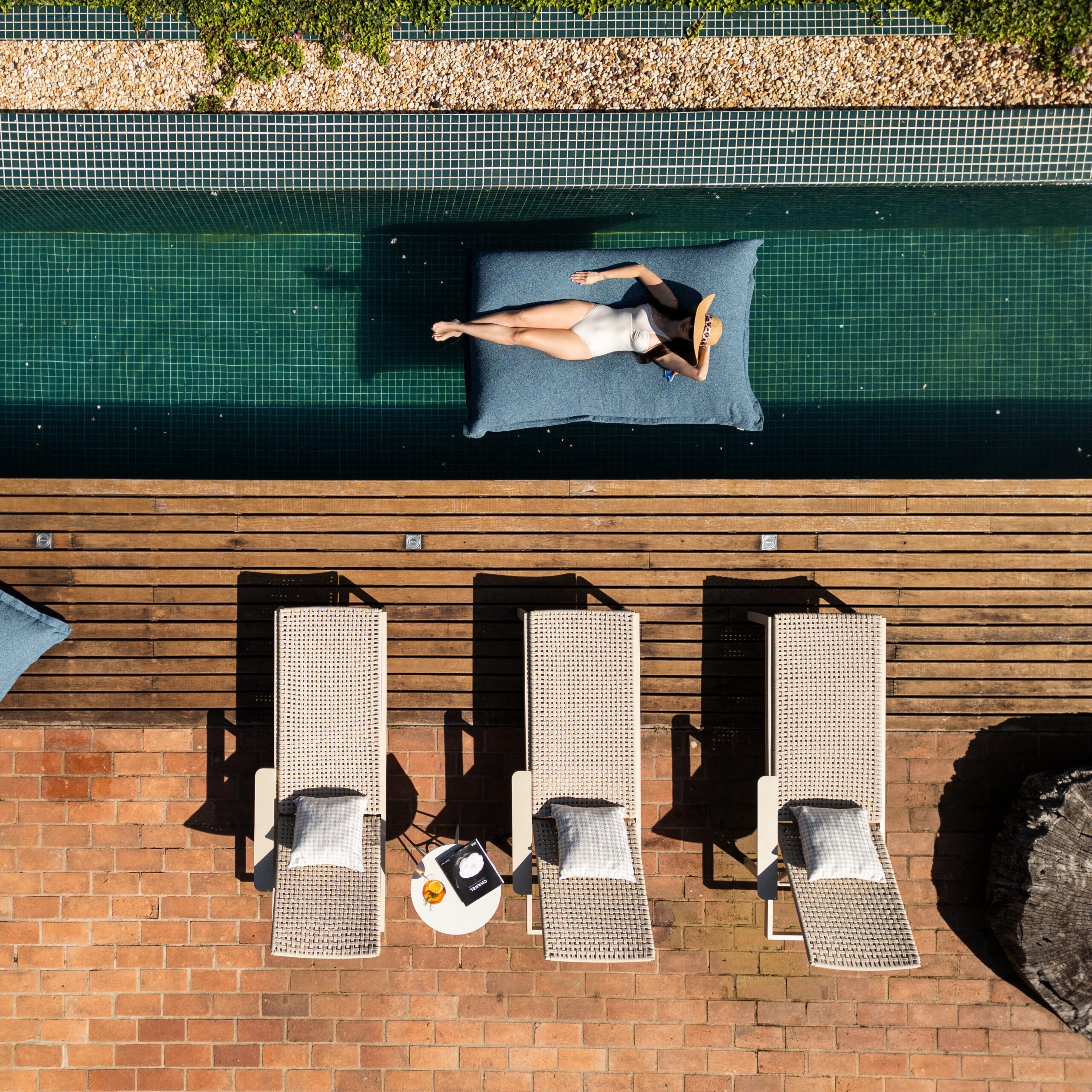 Espreguiçadeira Cayman