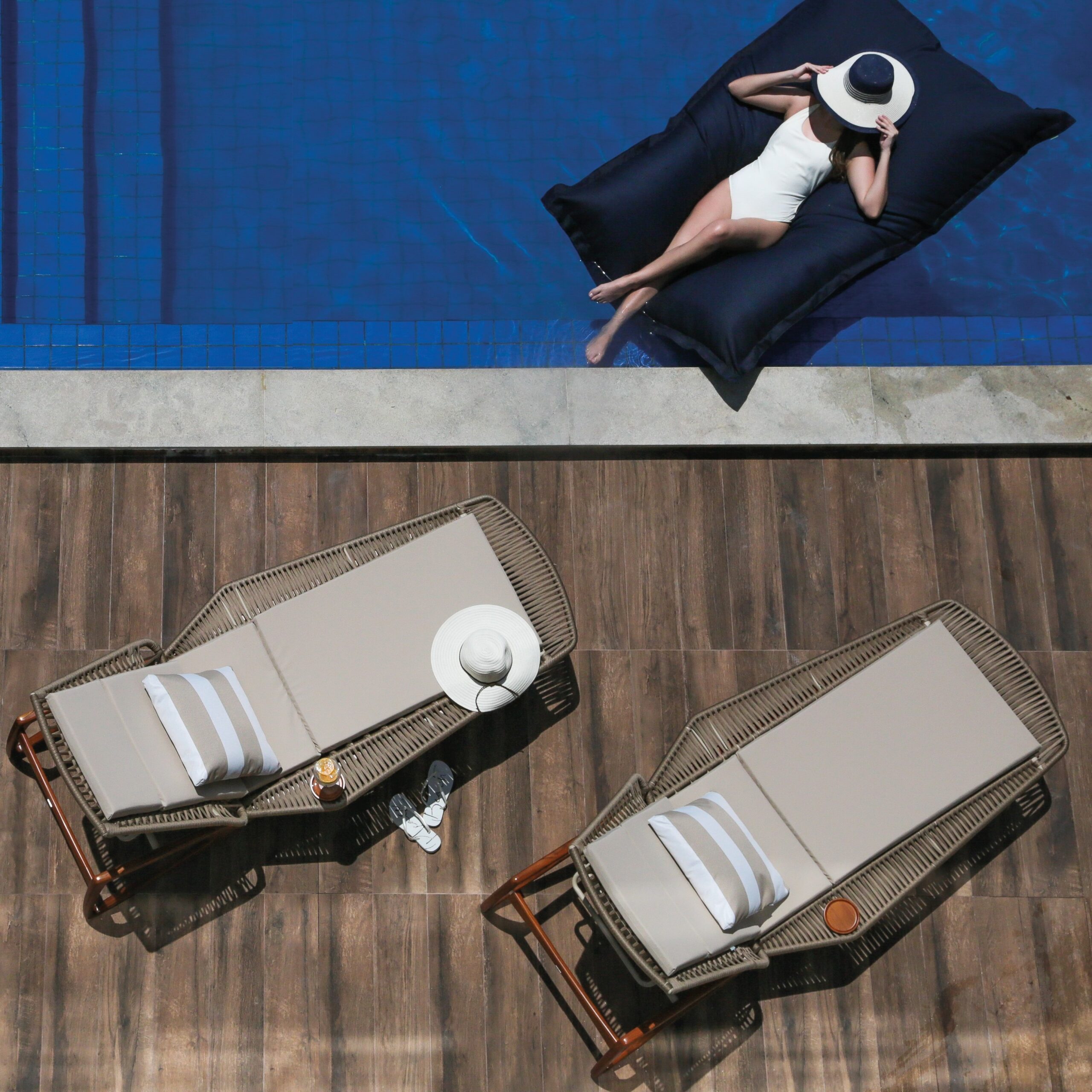 Espreguiçadeira Marine