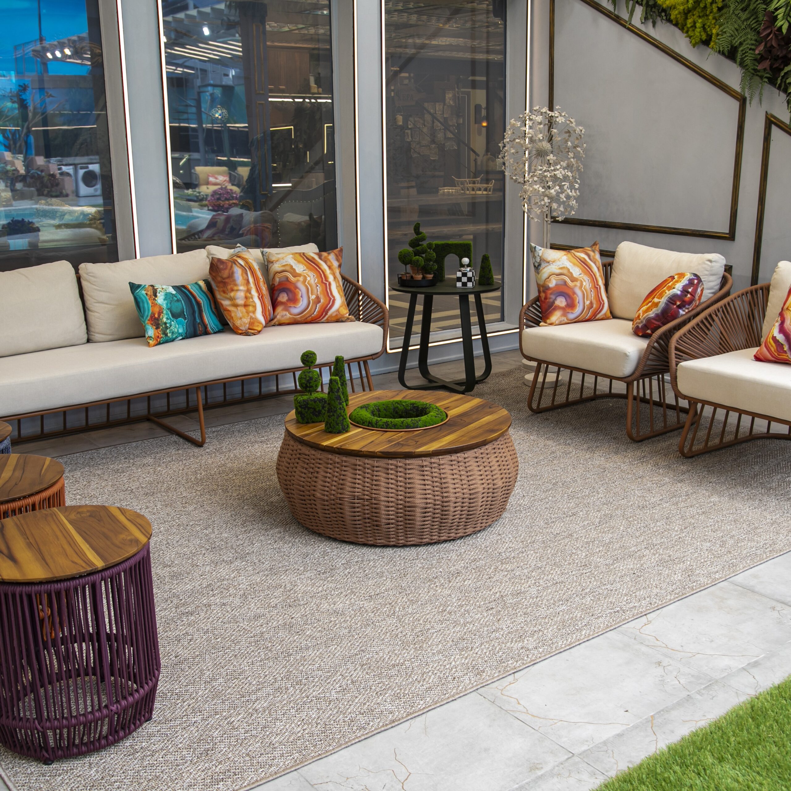 Mesa de Centro Zucca