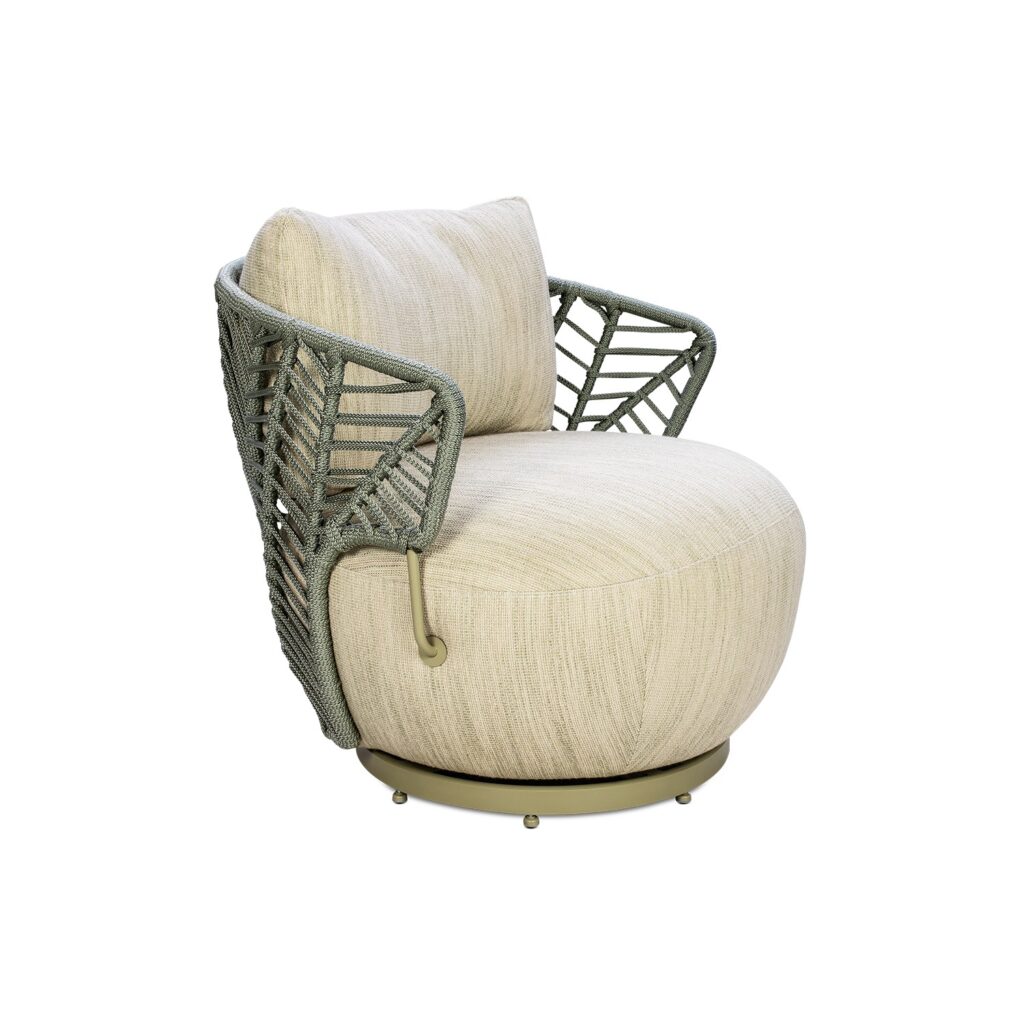 Poltrona Samambaia Giratória