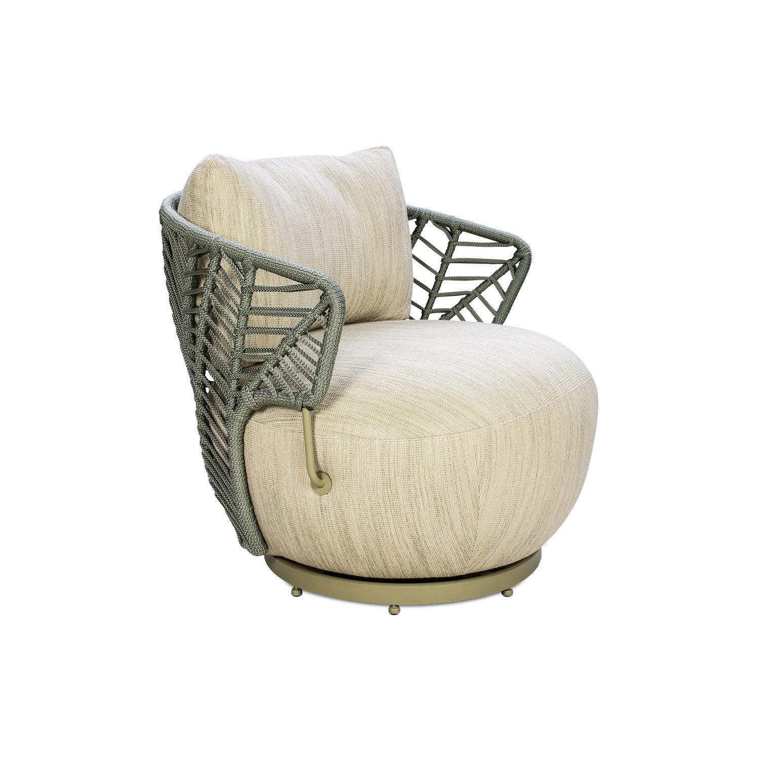 Poltrona Samambaia Giratória