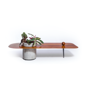 Mesa de Centro Couture